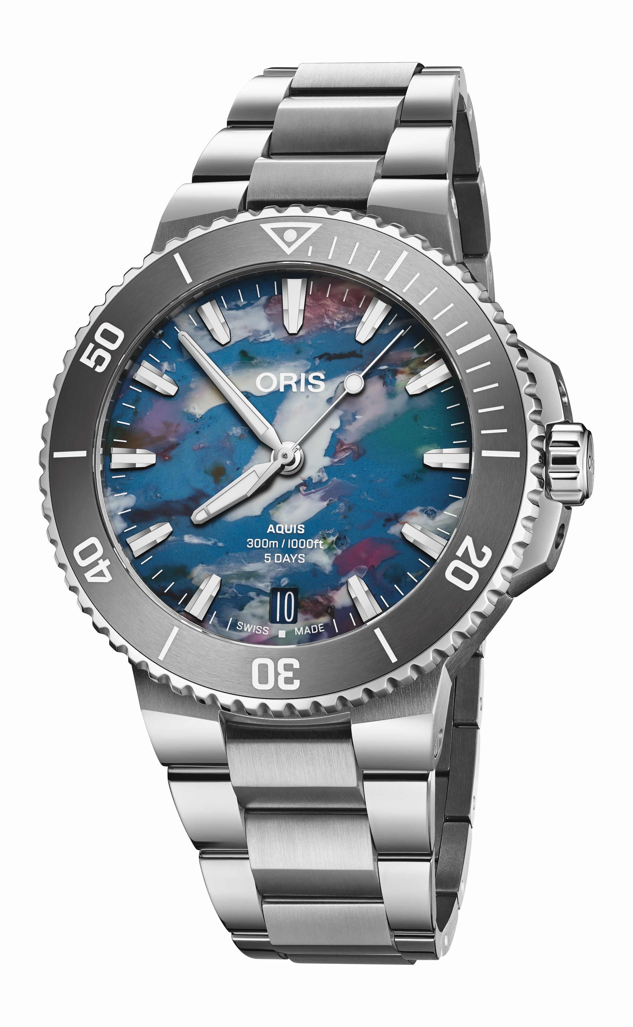 Oris men's watch Aquis 01 400 7790 4150-07 8 23 02PEB Oris men's watch Aquis 01 400 7790 4150-07 8 23 02PEB