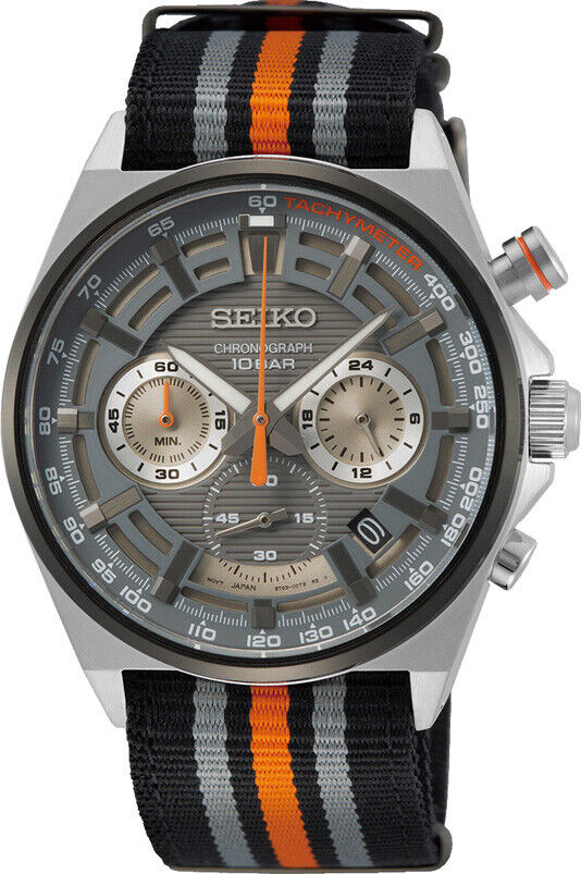 Seiko Chronograph Quartz Men's Watch SSB403P1