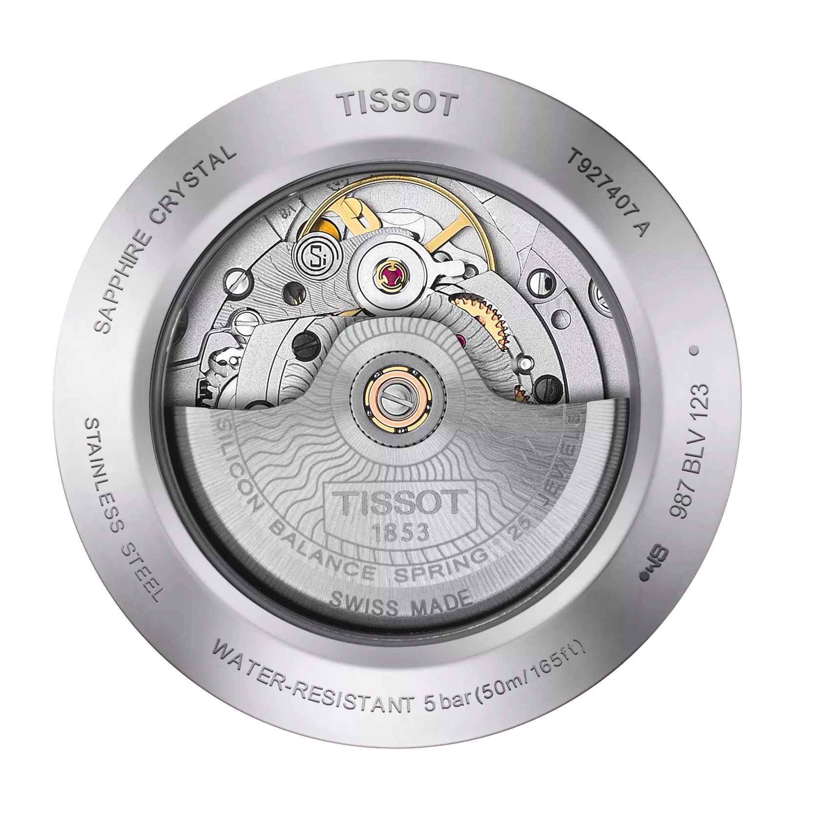 Tissot GENTLEMAN men's watch T927.407.46.051.00 Tissot GENTLEMAN men's watch T927.407.46.051.00