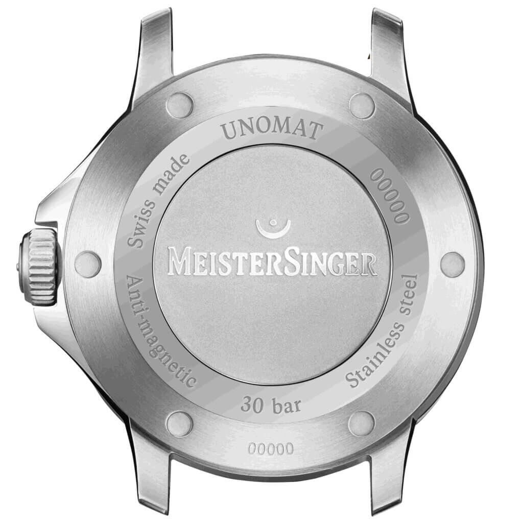 Unomat_Caseback-1024x1024 Meister Singer Unomat automatic men's watch UN919