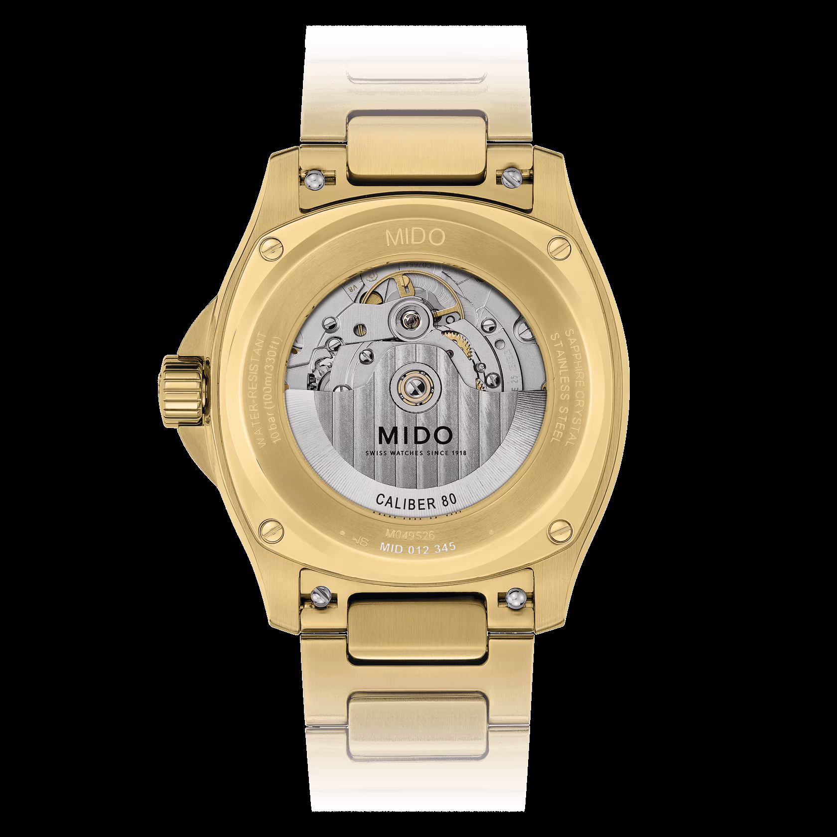 Mido Multifort TV Big Date Special Edition Unisex Watch M049.526.33.021.00