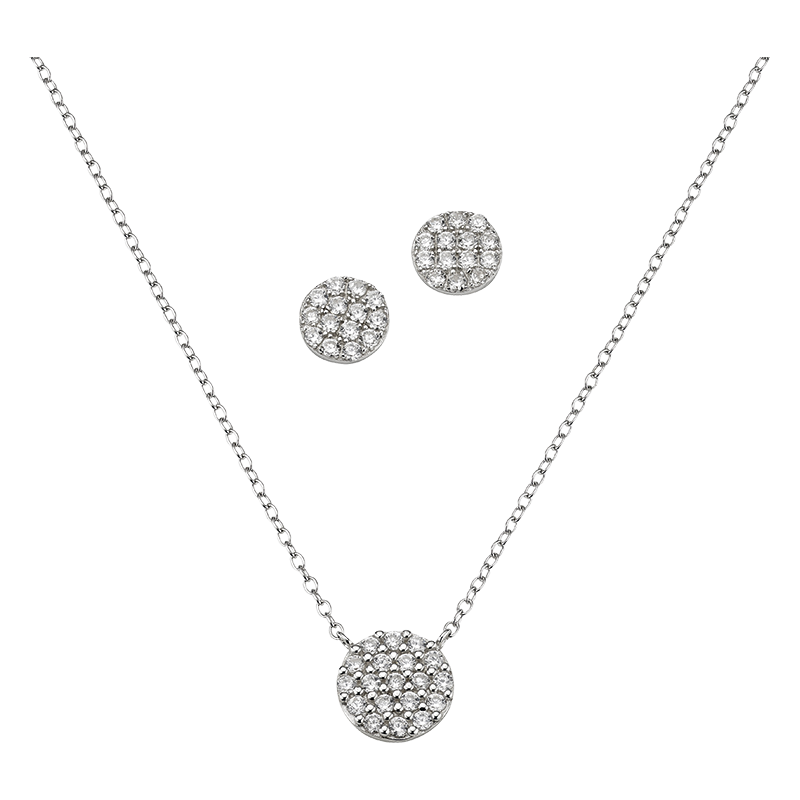 CEM 925er Silber Kette Set BGT906213