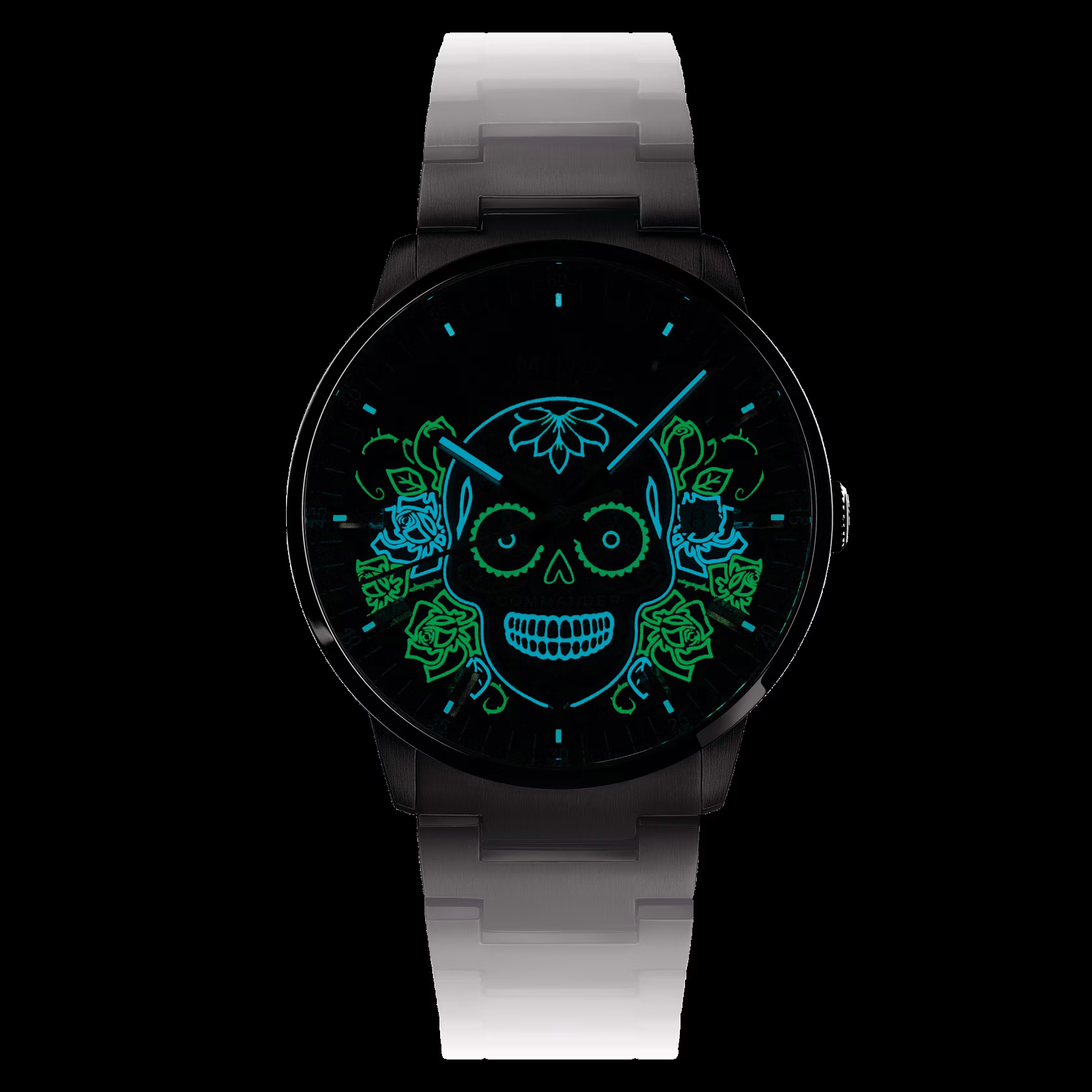 Mido Commander Gradient Catrines Special Edition Herrenuhr M021.407.11.411.04