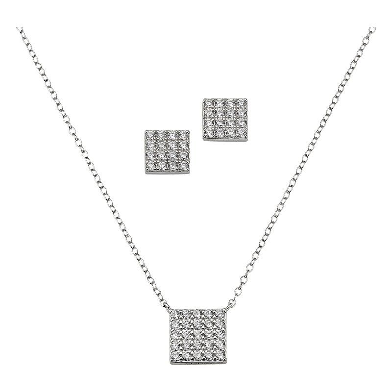 CEM 925 silver chain set BGT906210