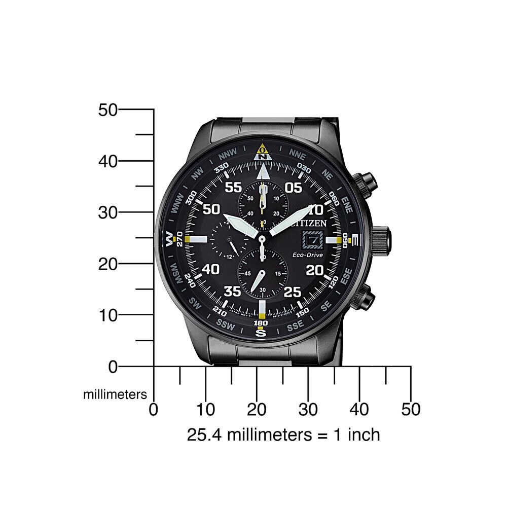 ca0695-84e_3 Citizen Eco-Drive CA0695-84E men's watch