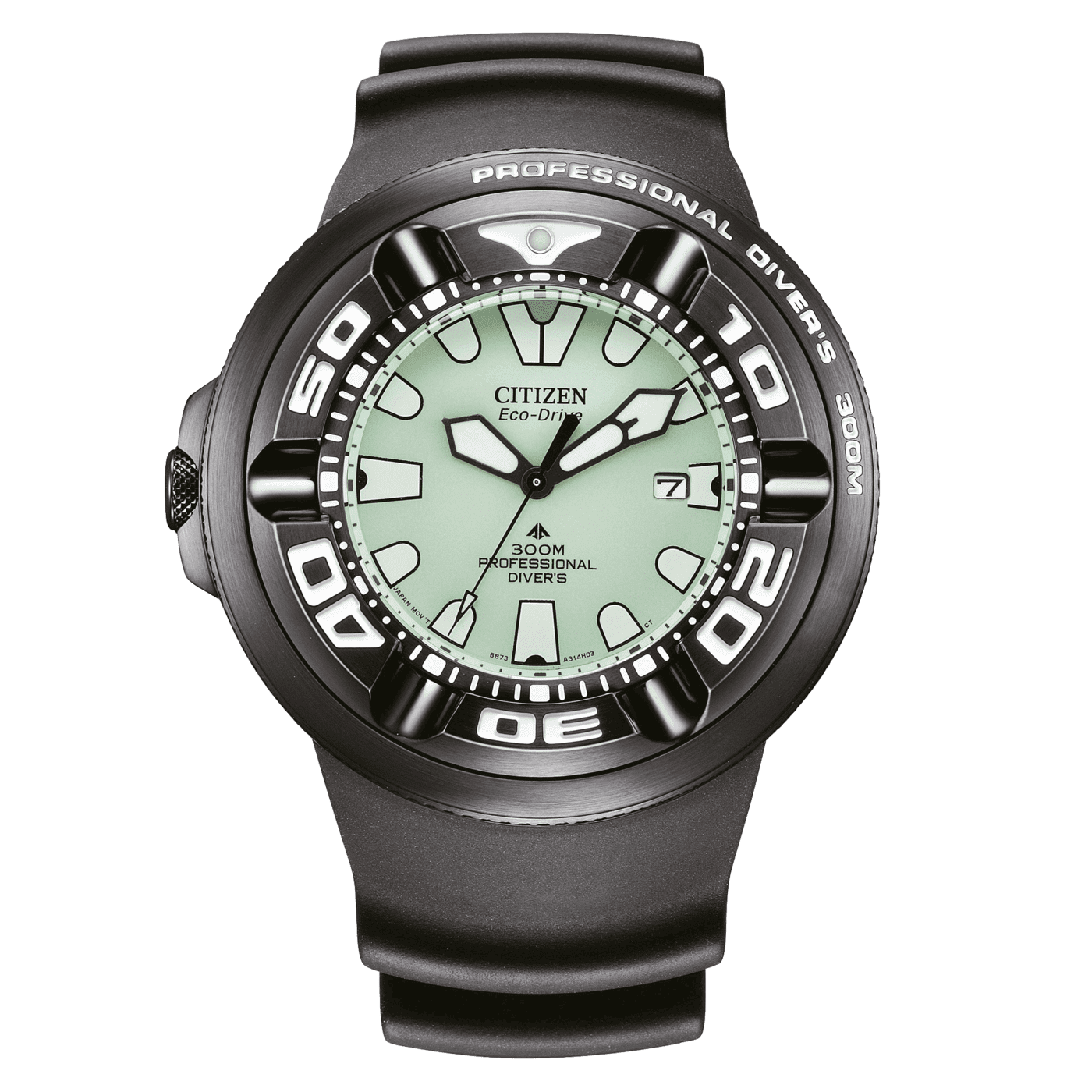 Citizen Promaster Professional Diver 300 Men's Watch BJ8055-04X