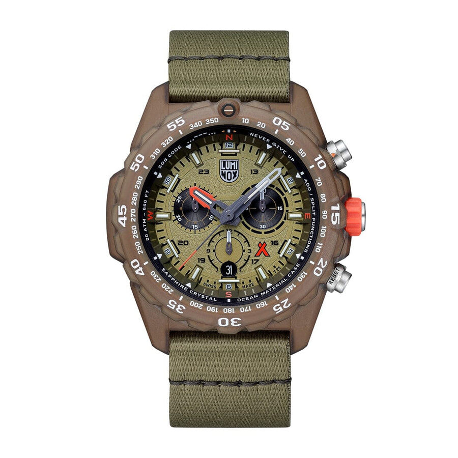 Luminox Herrenuhr Bear Grylls Survival XB.3757.ECO