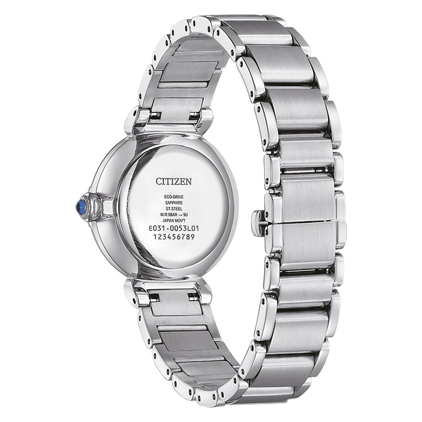 Citizen Eco-Drive ladies watch ladies watch EM1070-83D