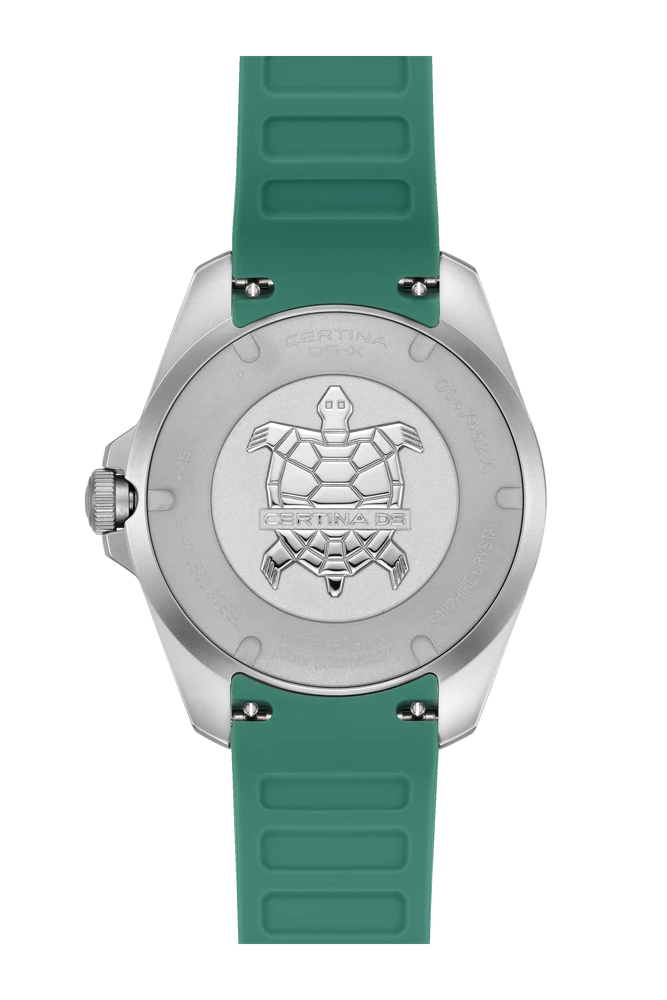 Certina DS-X GMT Quarz Herrenuhr C047.452.17.081.00