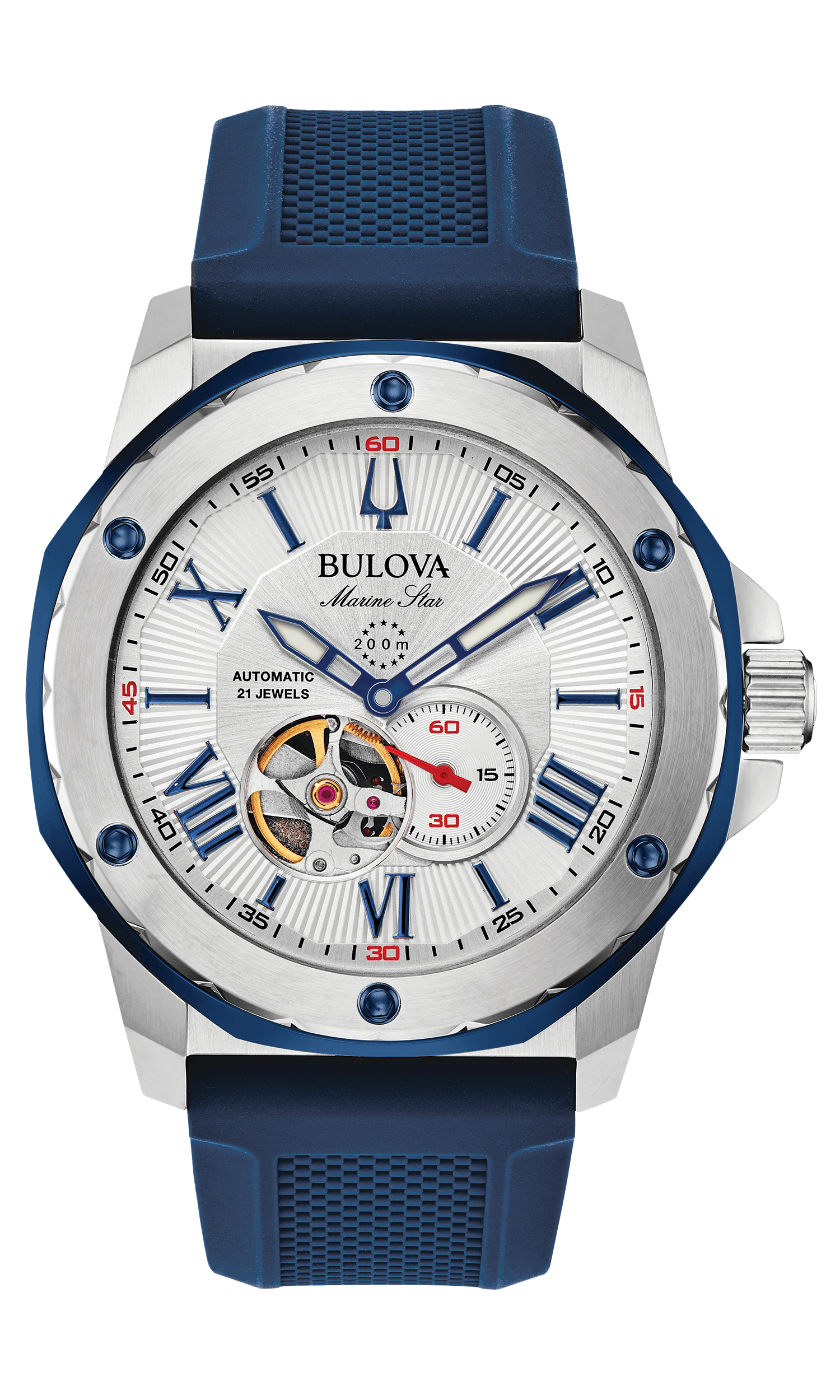 Bulova Marine Star 98A225 Herrenuhr