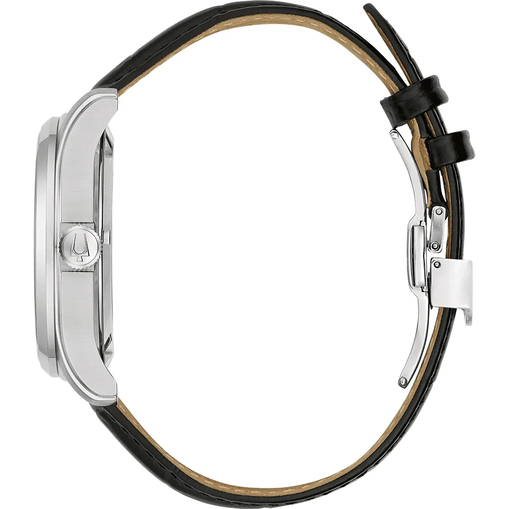 Bulova Herrenuhr 96B387 Wilton GMT