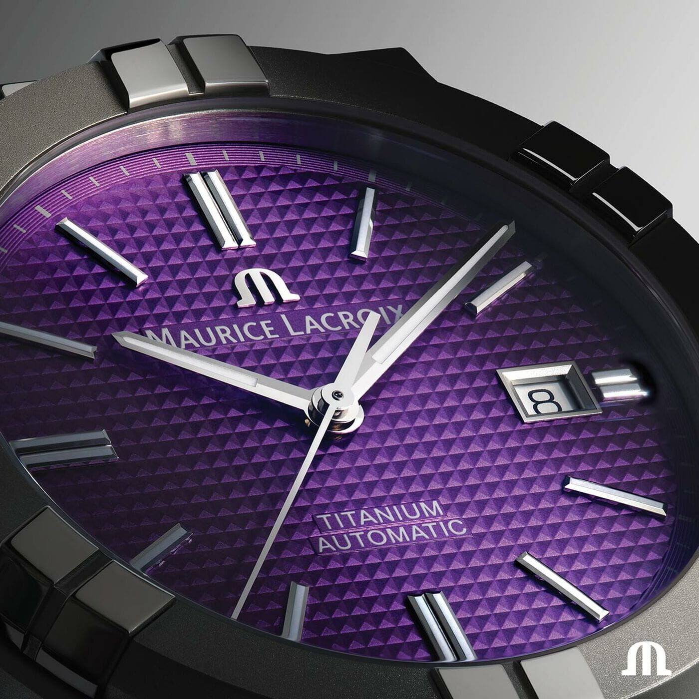 Maurice Lacroix Aikon Automatic Titanium Ai6008-tt032-430-1