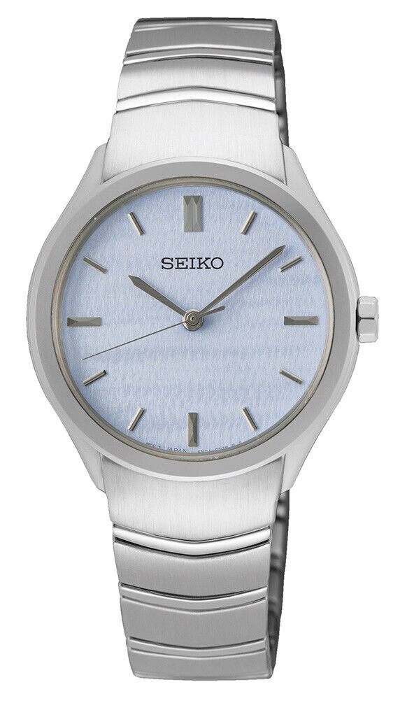 Seiko 3 hand quartz women's watch SUR549P1