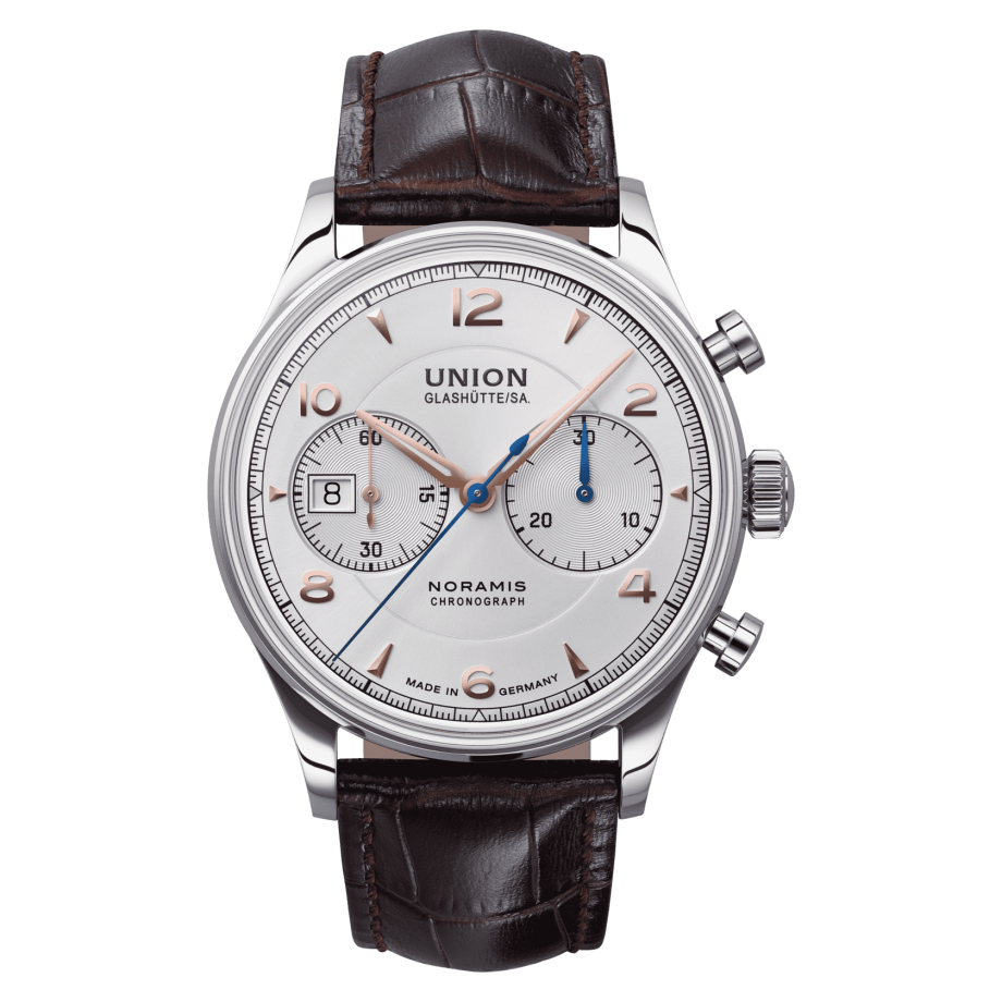 D012-427-16-037-01_00_front Union Glashütte Noramis Chronograph Herrenuhr D012.427.16.037.01
