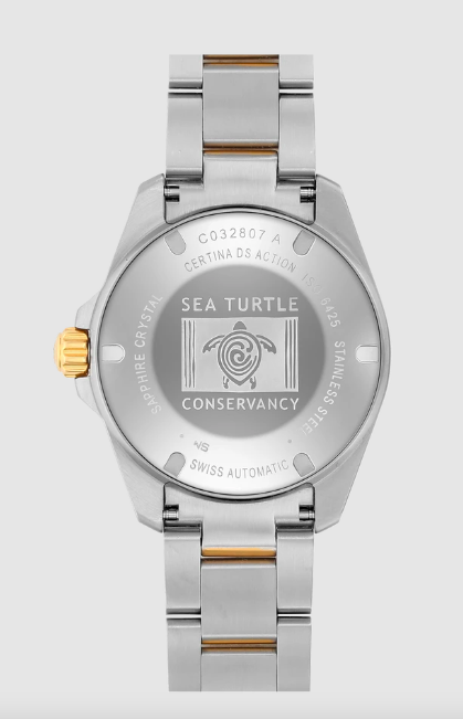 Certina DS Action Diver Sea Turtle Special Edition 38mm Unisex C032.807.22.041.10