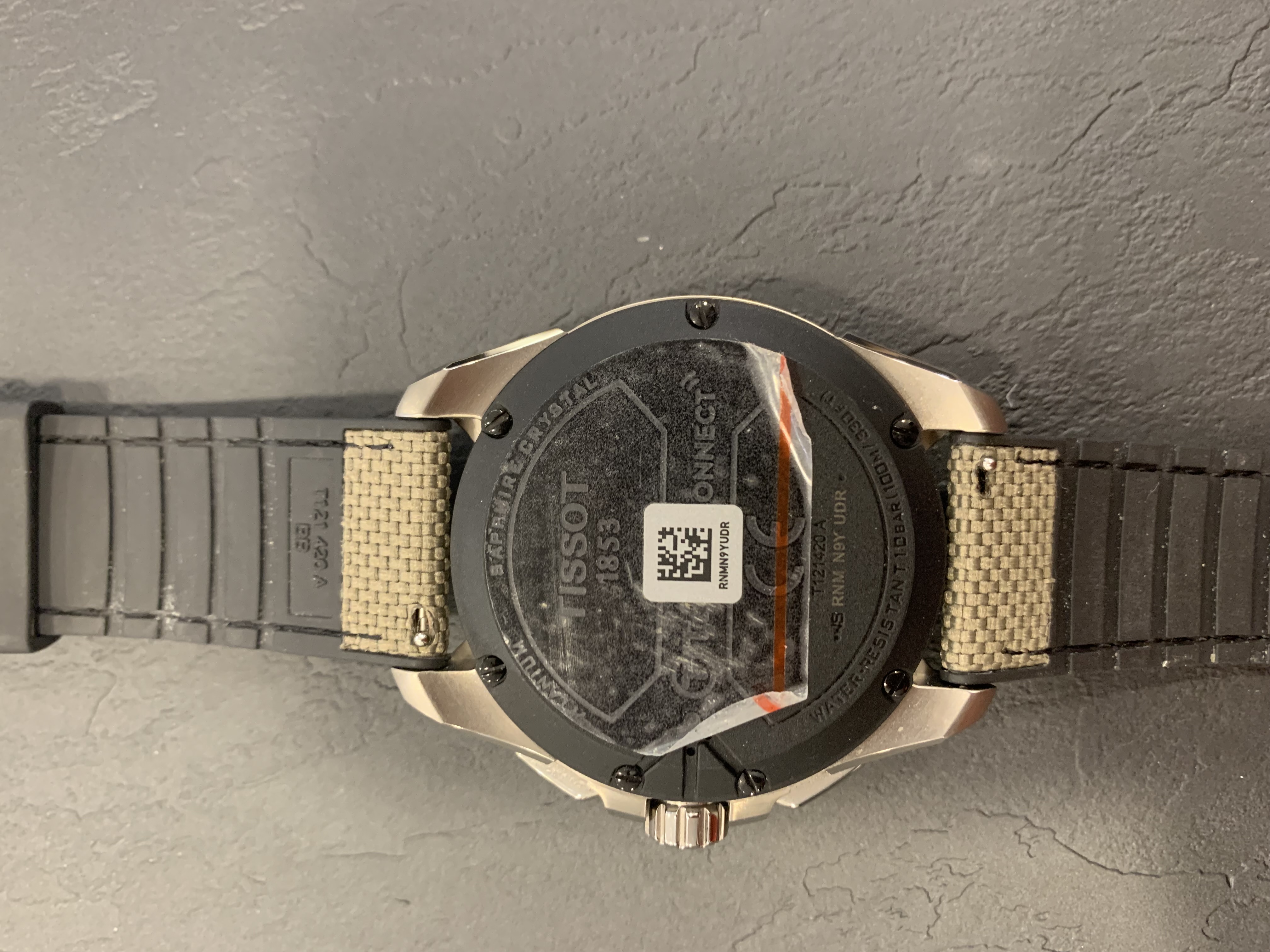 Pre owned - Tissot T-TOUCH CONNECT SOLAR Herrenuhr T121.420.47.051.07 