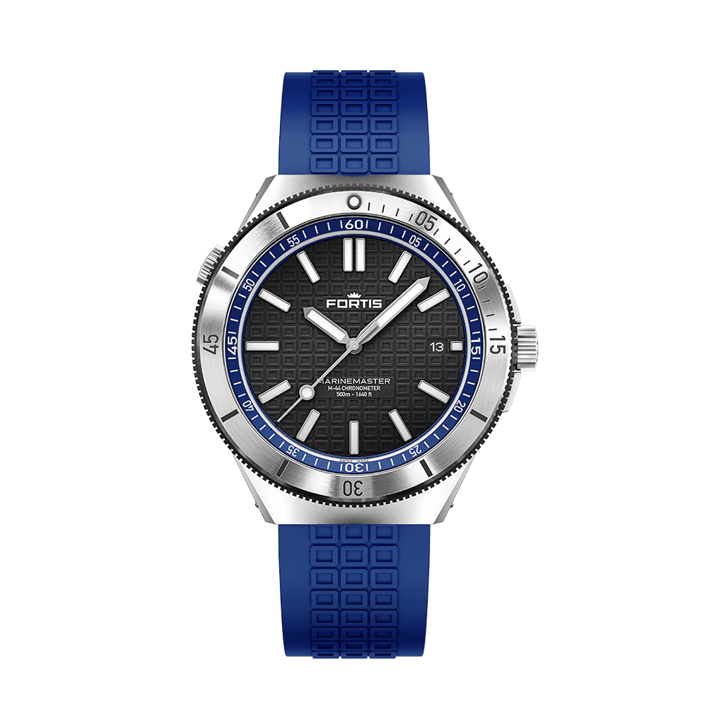 Fortis Marinemaster M-44 Ocean Blue Herrenuhr F8120021