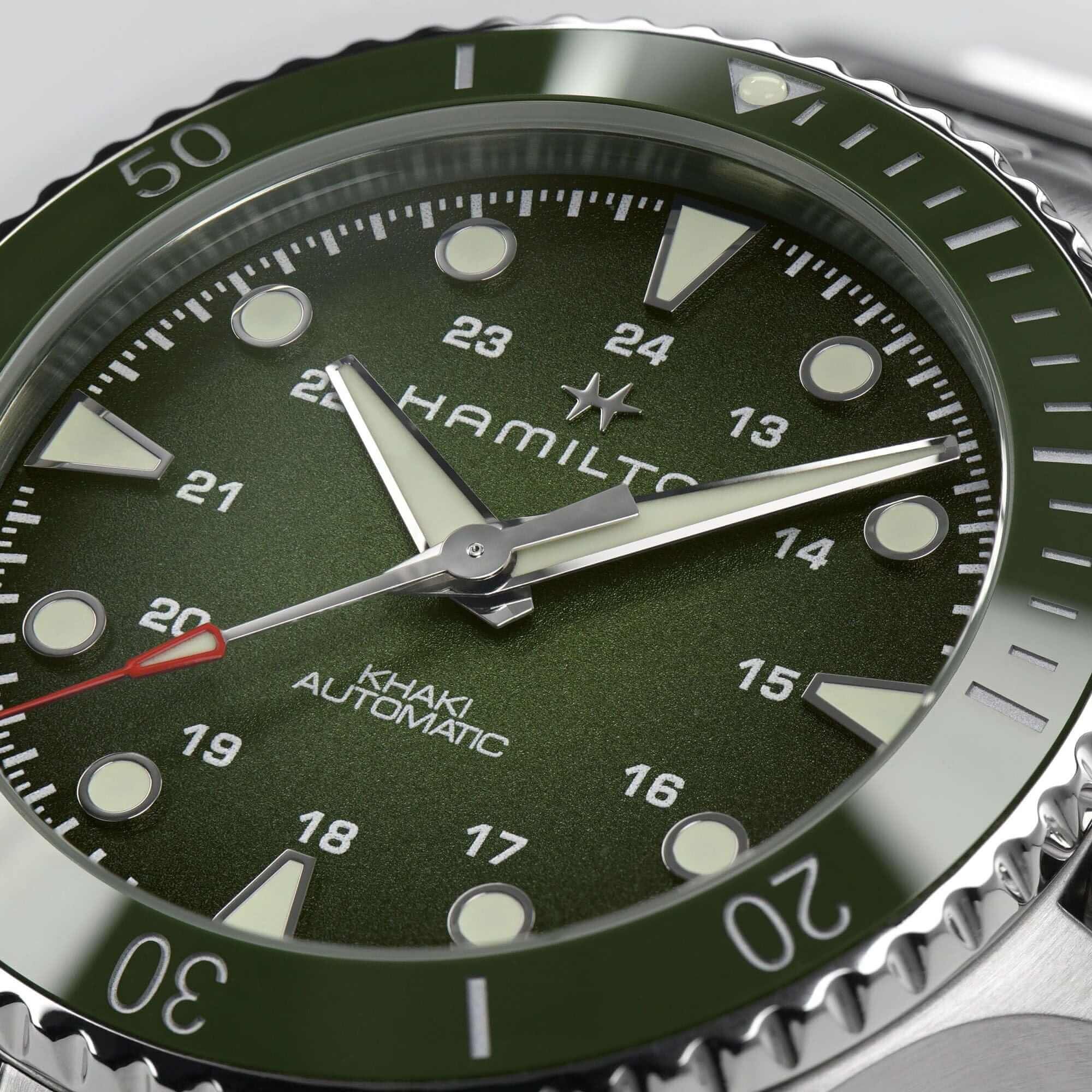 Hamilton Khaki Scuba Automatik H82525160 Herrenuhr