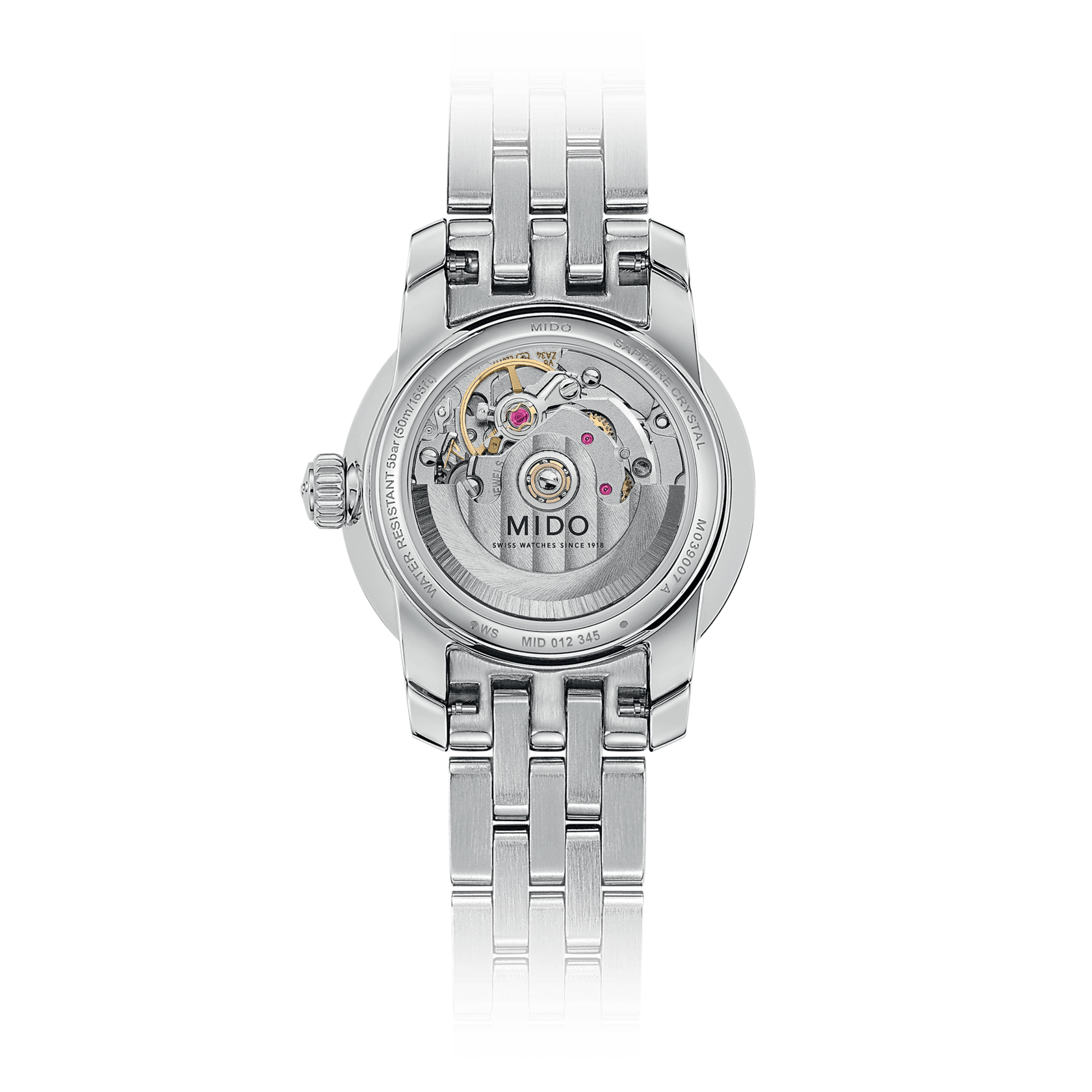 M039-007-11-096-00_1_back_1_1 Mido Baroncelli Lady Damenuhr M039.007.11.096.00