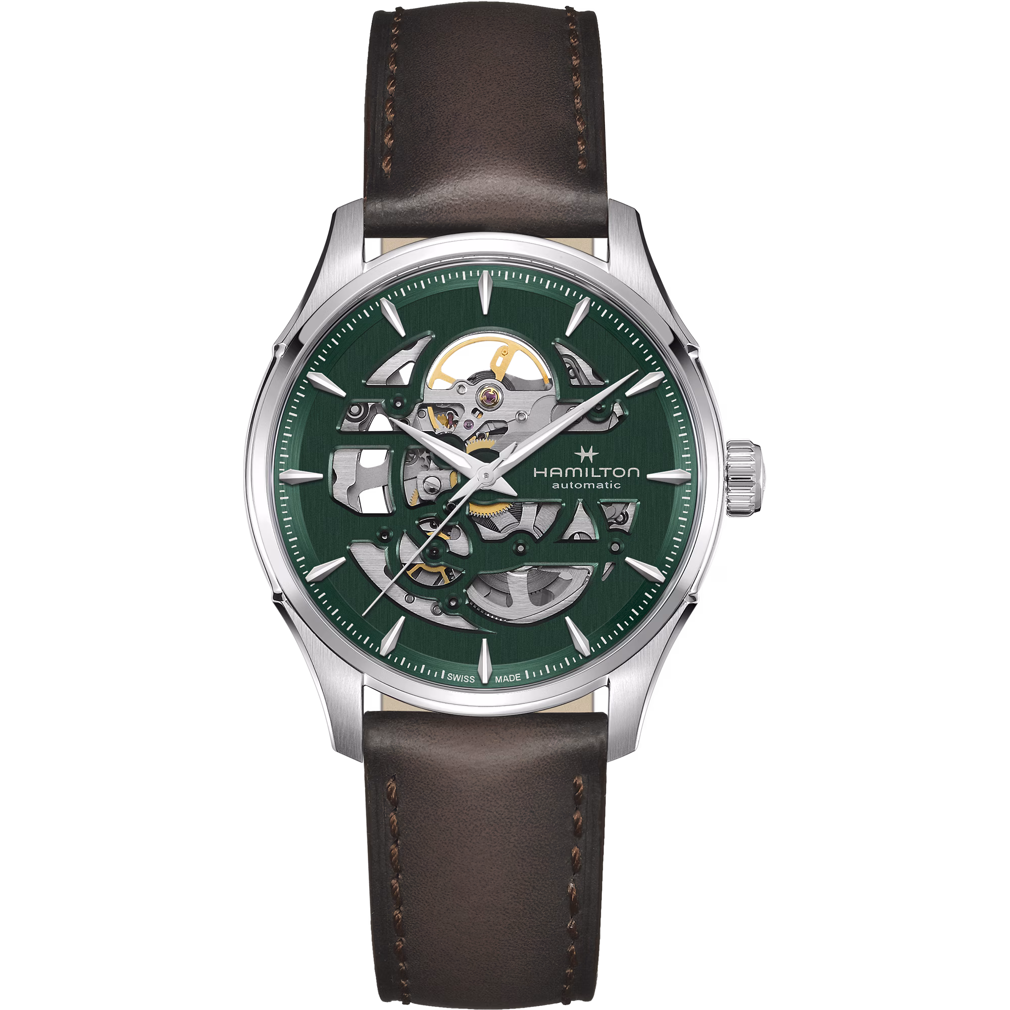 Hamilton Jazzmaster Skeleton Auto Herrenuhr H42535560