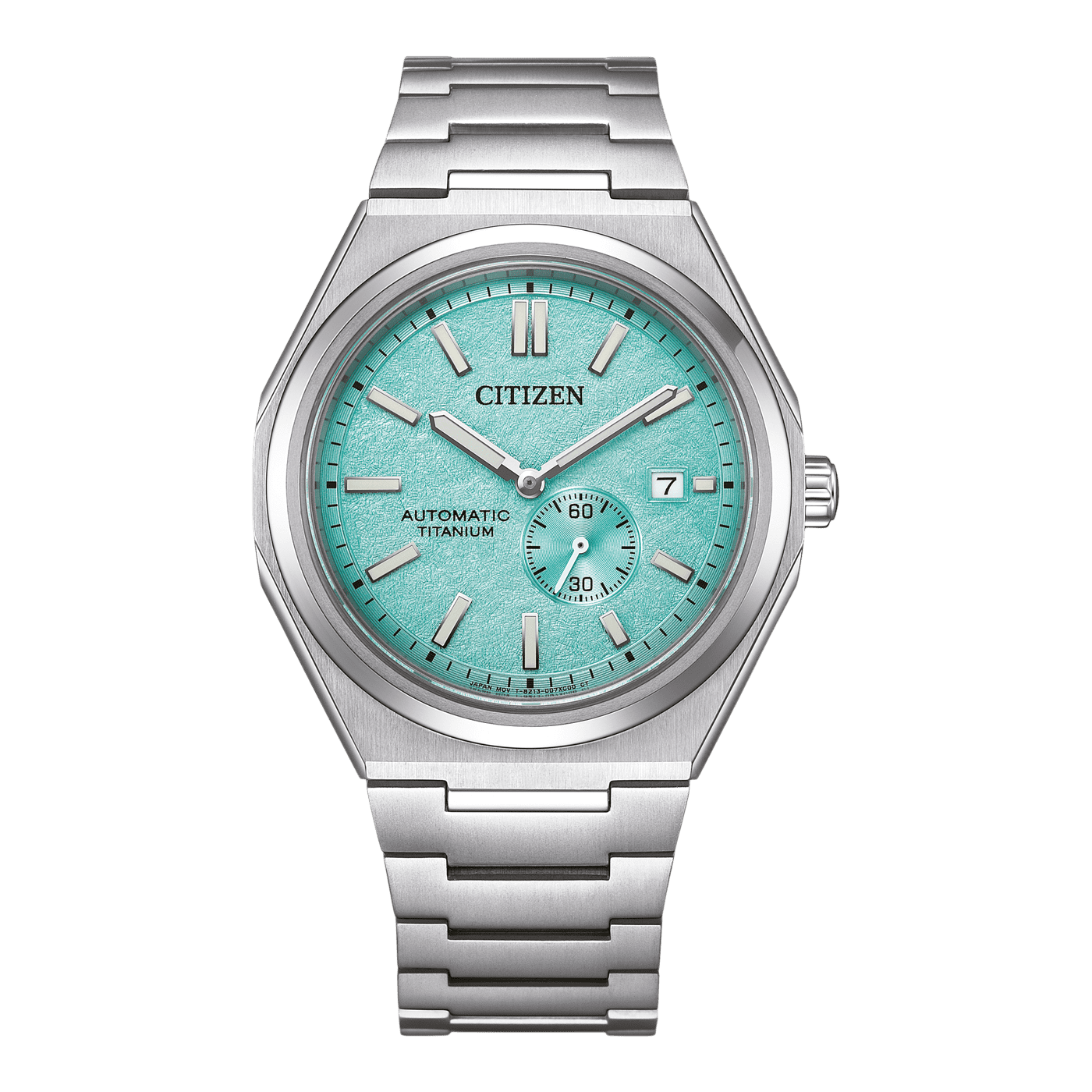 NJ0180-80M-thumb Citizen Automatic Titanium Men's Watch NJ0180-80M