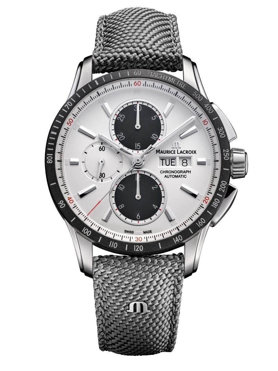 Maurice Lacroix Pontos Chronograph Date Herrenuhr PT6038-SSL24-130-2