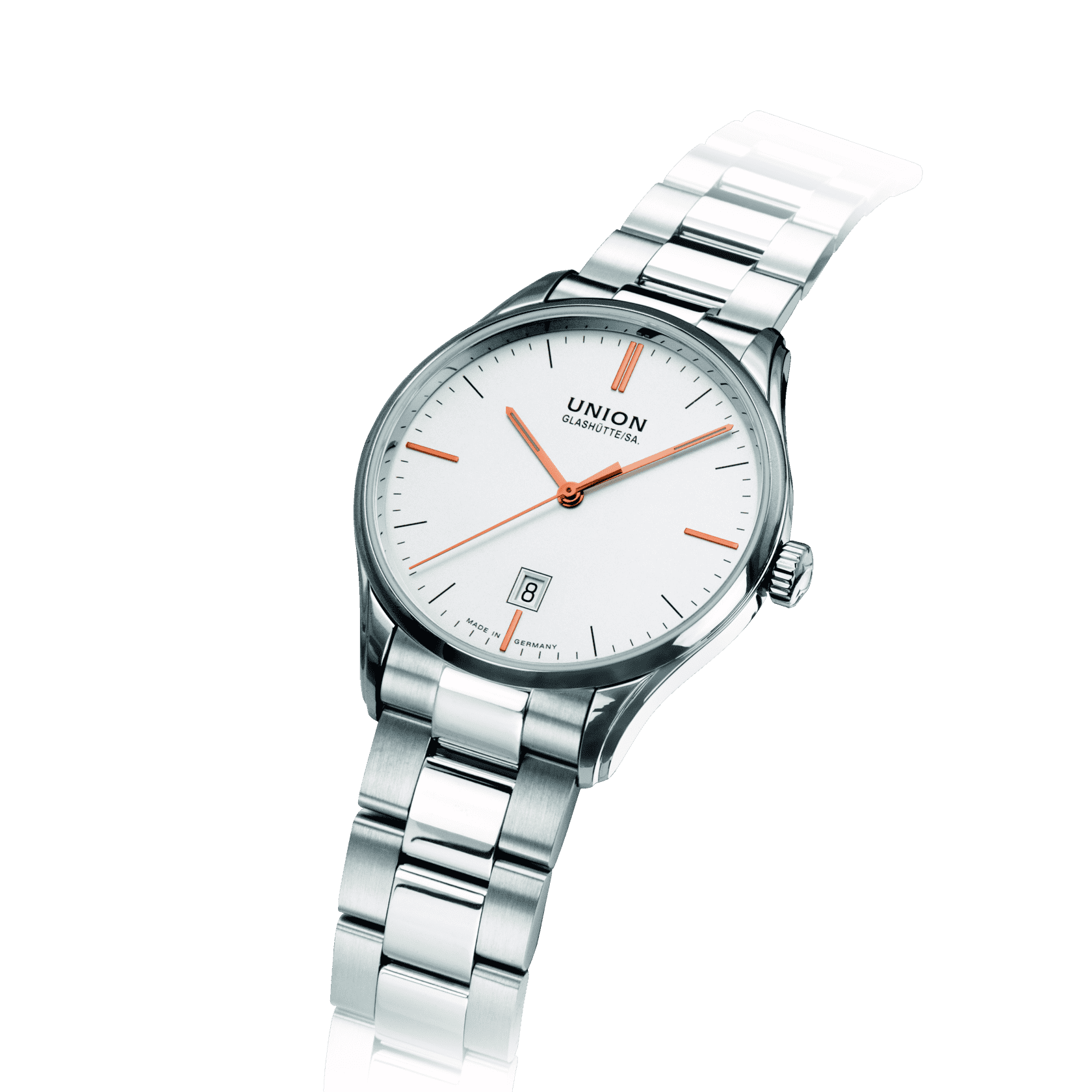 Union Glashütte Viro Date Men's Watch D011.407.11.031.01