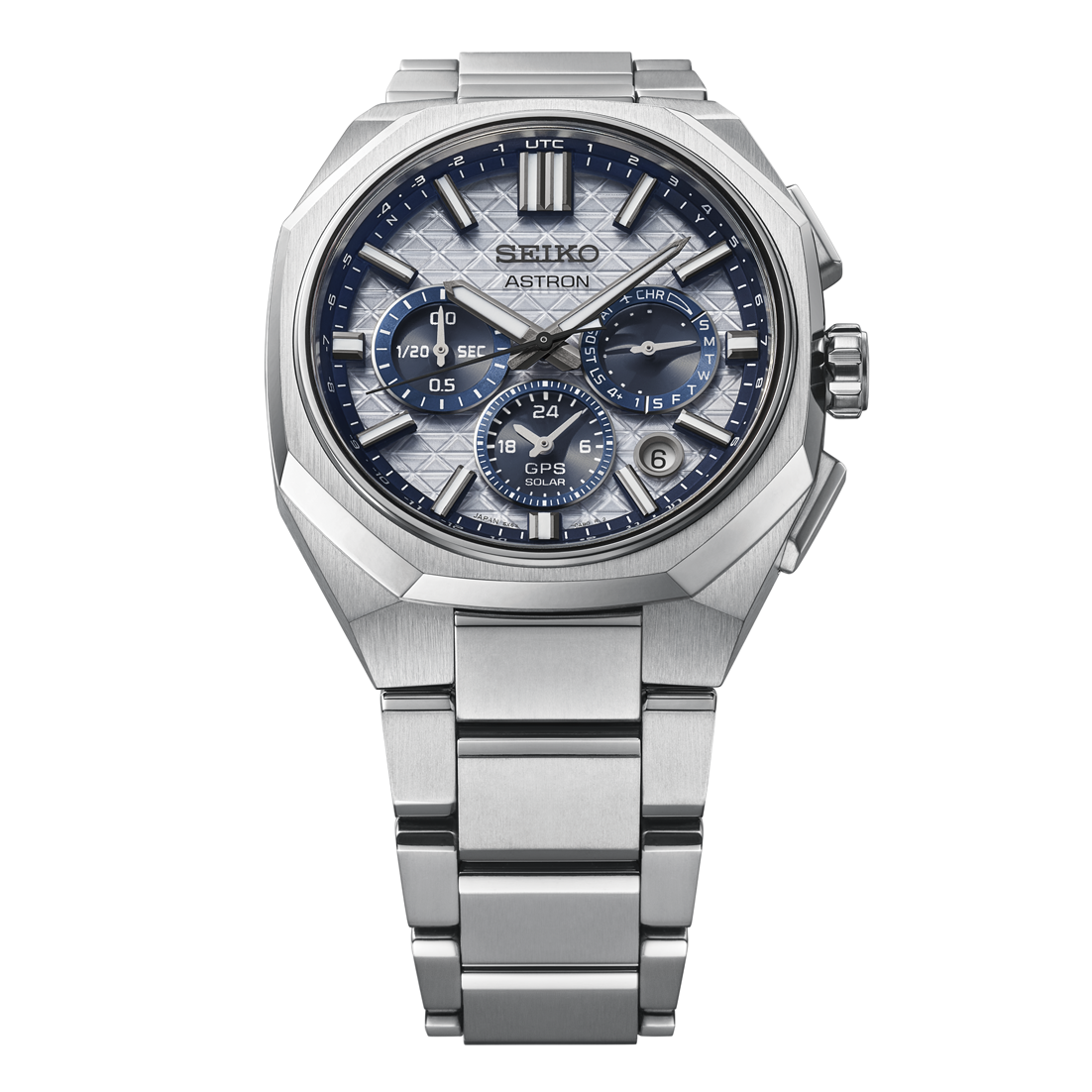 Seiko Astron Limitiert auf 2000 Stück, 145th Anniversary,  GPS Solar Herrenuhr HAB004J1