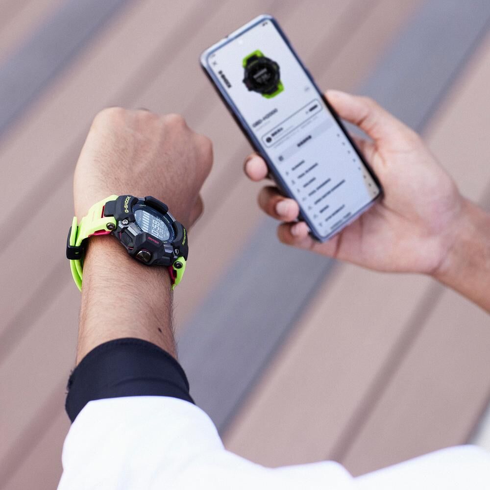 G-SHOCK G-SQUAD men's watch GBD-H2000-1A9ER G-SHOCK G-SQUAD men's watch GBD-H2000-1A9ER