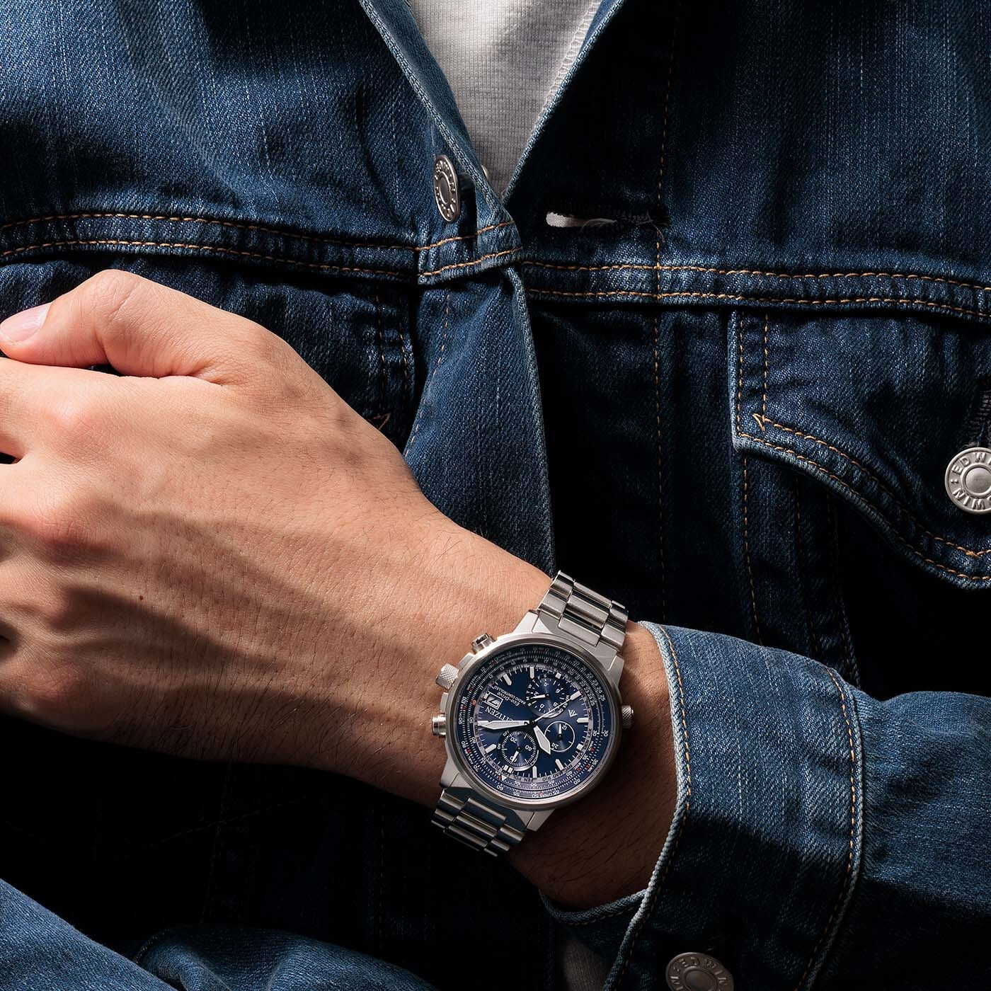 Citizen Promaster Sky Pilot Herrenuhr AT8300-58L