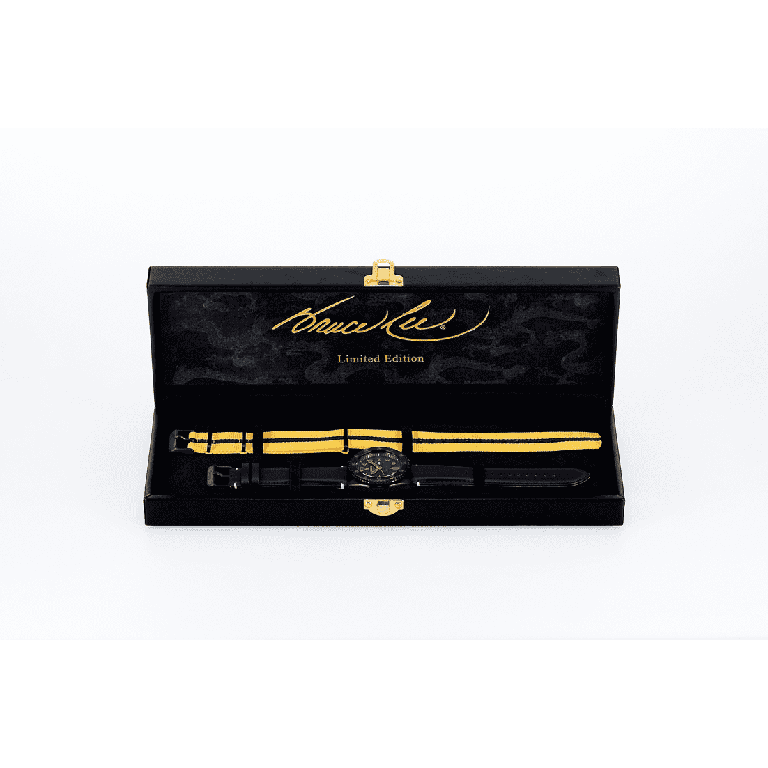 SRPK39K1_box Seiko 5 Sports Bruce Lee Limited Edition Men's Watch SRPK39K1