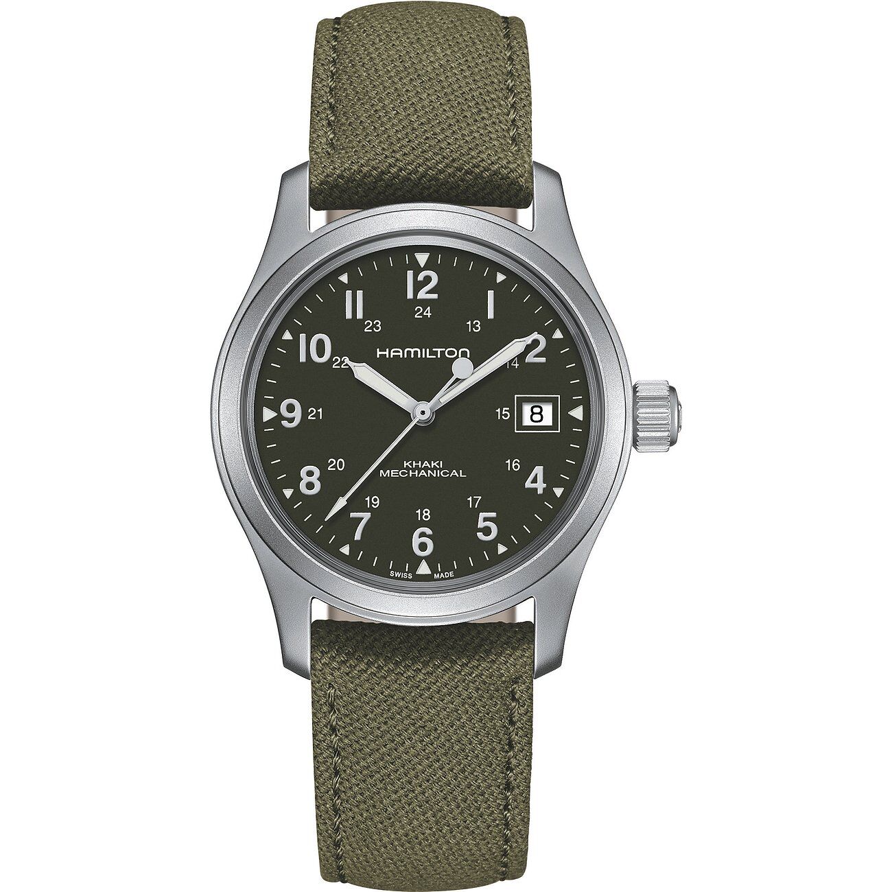 Hamilton Khaki Field Mechanical Herrenuhr H69439363