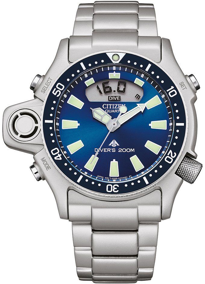 Citizen Promaster Aqualand diving watch men's watch JP2000-67L Citizen Promaster Aqualand diving watch men's watch JP2000-67L