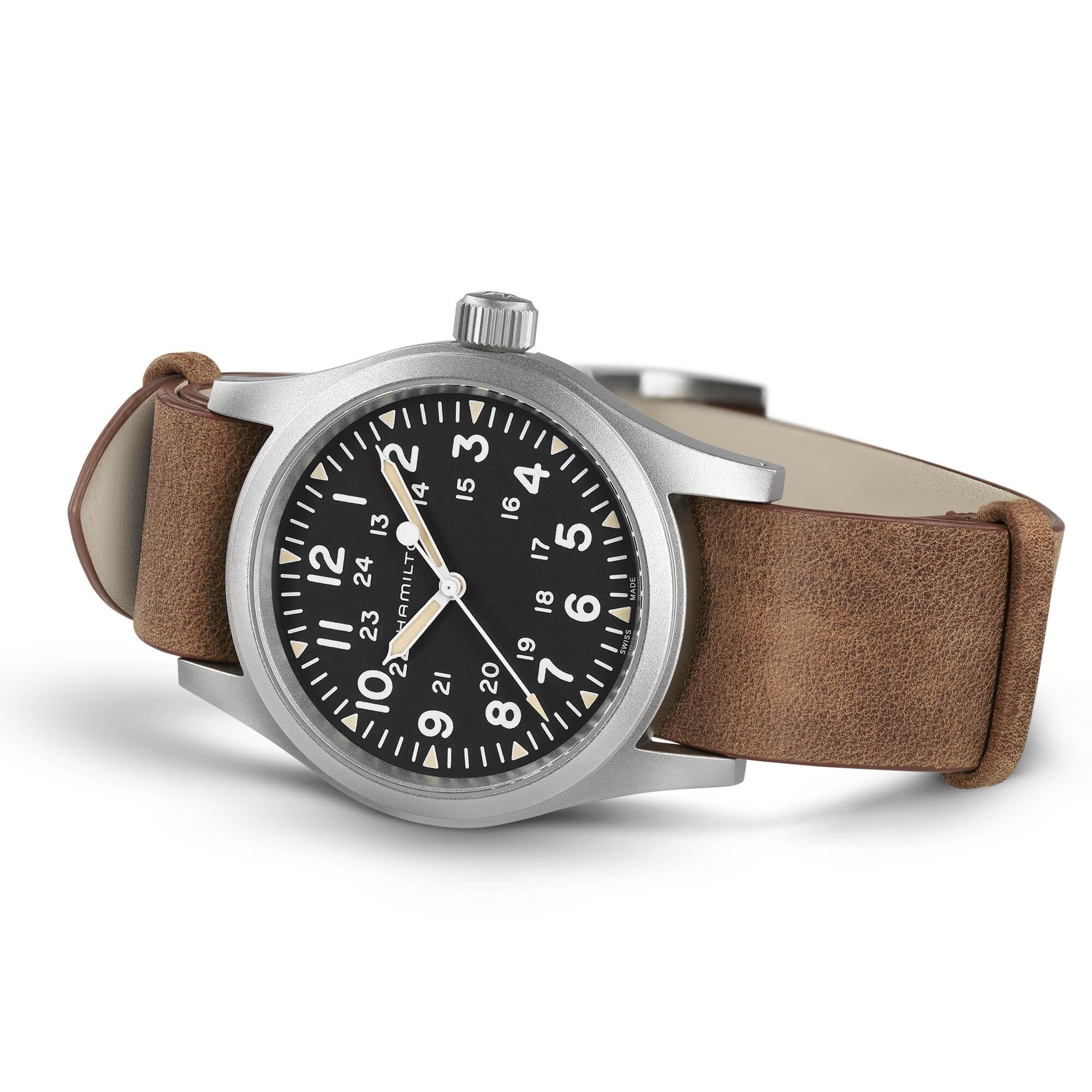 Hamilton Khaki Field Mechanical H69439531 Unisexuhr