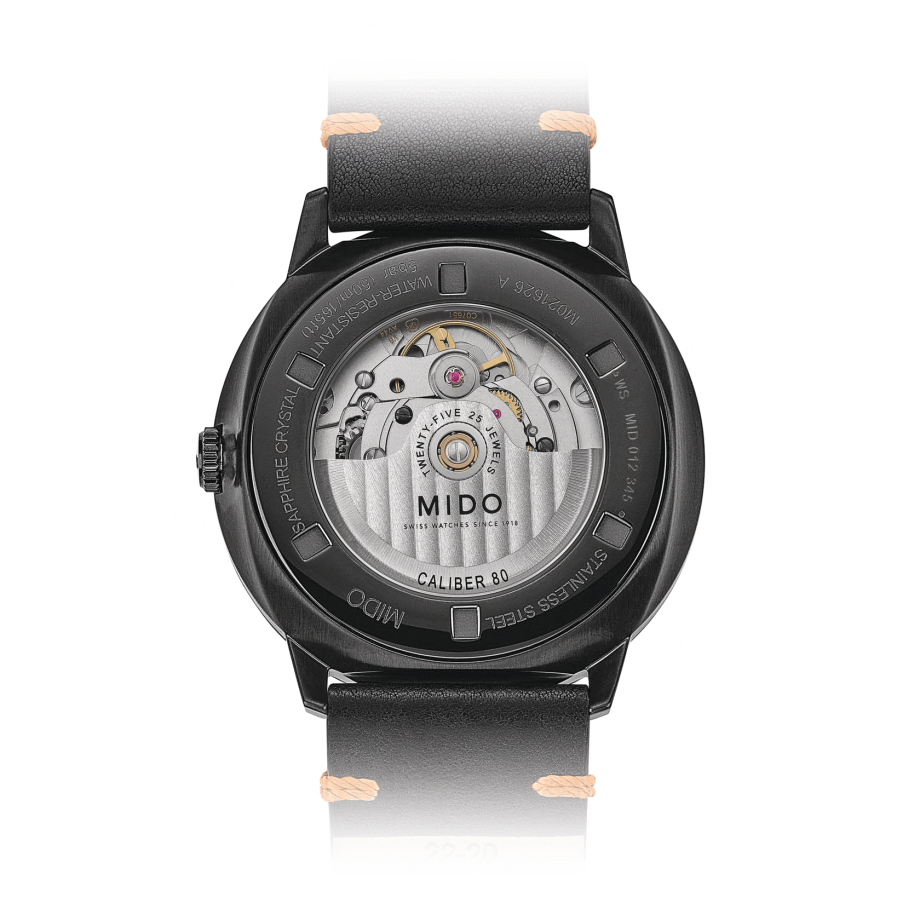 M021-626-36-051-01_1_back_1_1 Mido Commander II men's watch M021.626.36.051.01