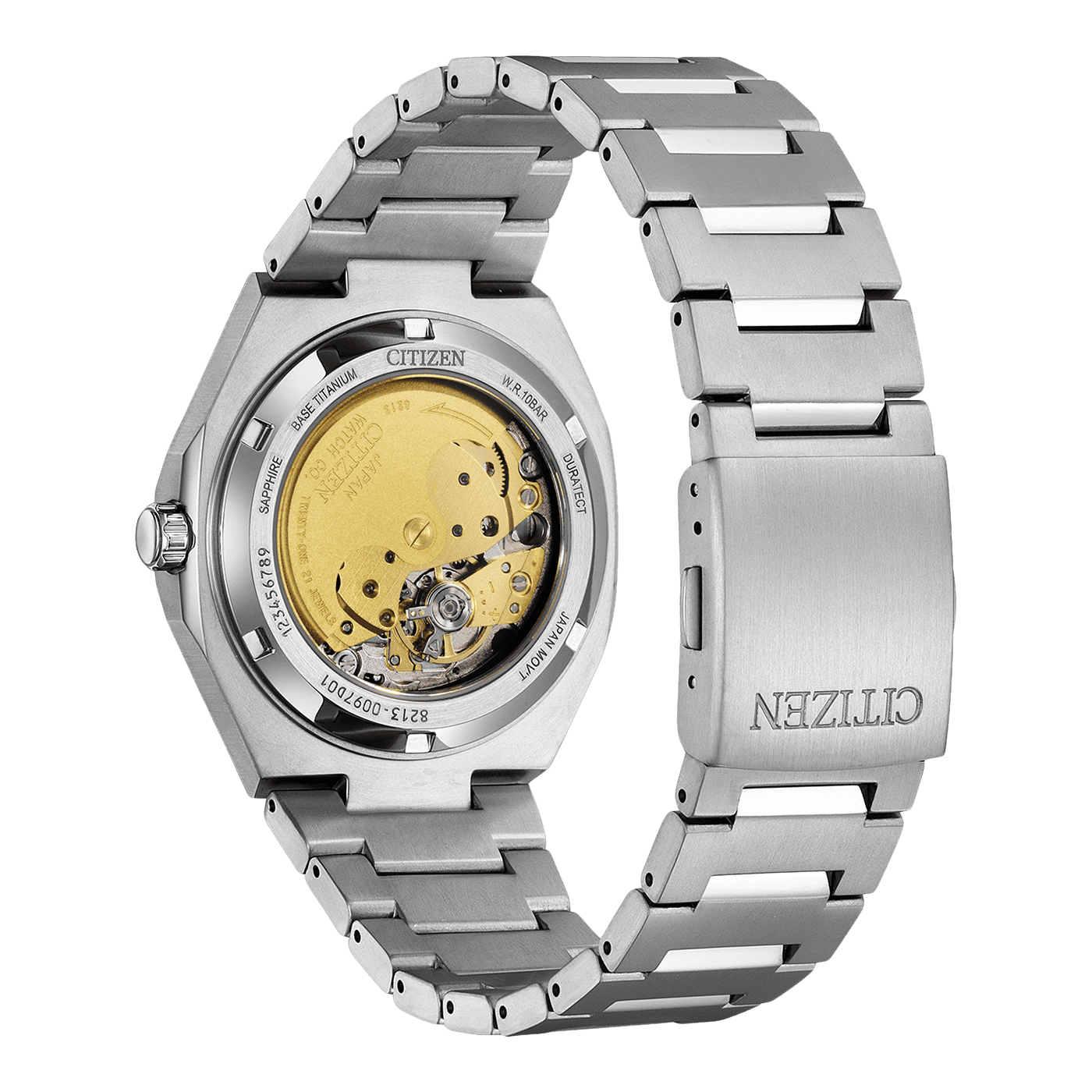 Citizen Automatik Titanium  Herrenuhr NJ0180-80M