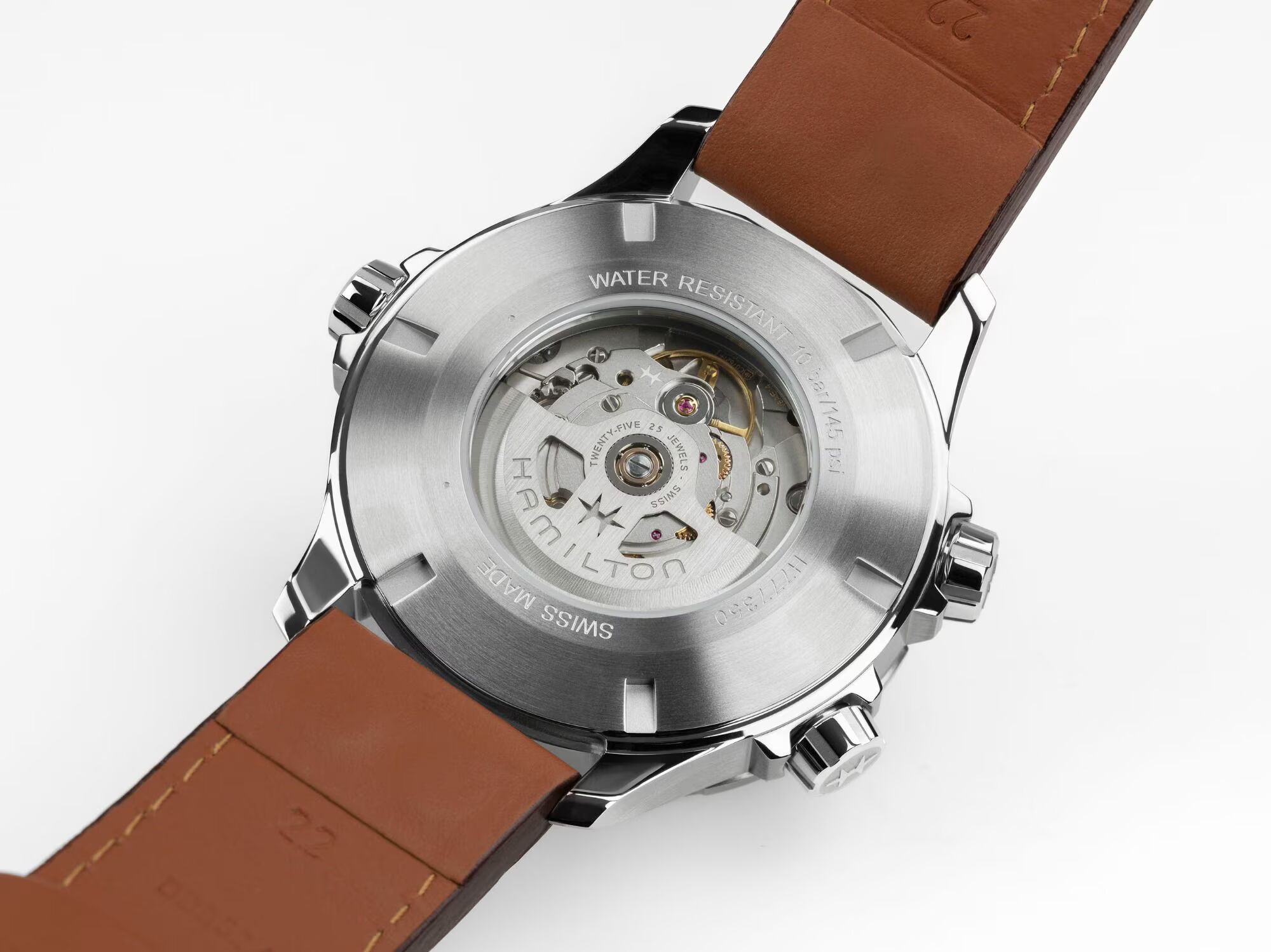 Hamilton Khaki Aviation X-Wind Day Date Herrenuhr H77735560