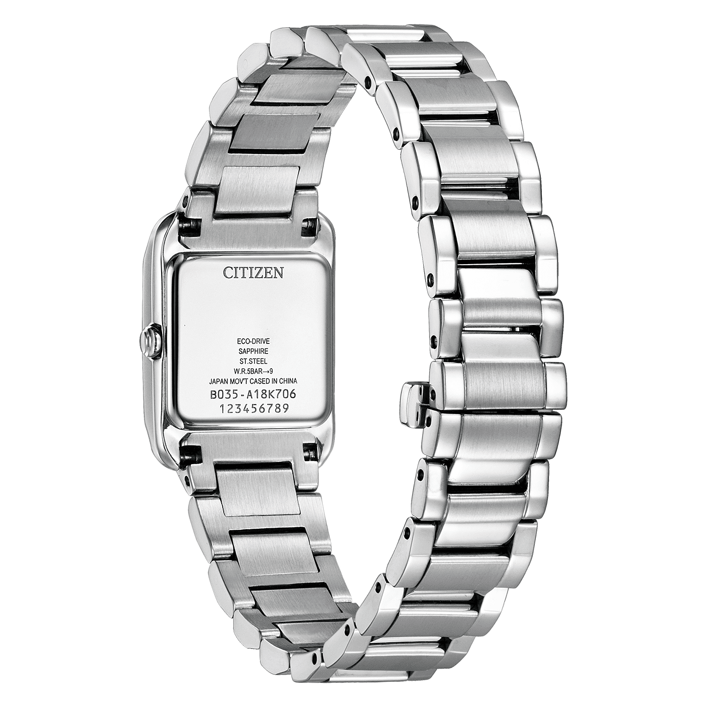 Citizen Eco Drive Damenuhr EW5600-87D