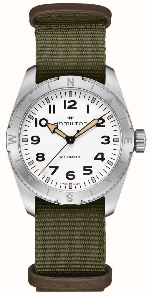 Hamilton Khaki Field Expedition Automatik Herrenuhr H70225910