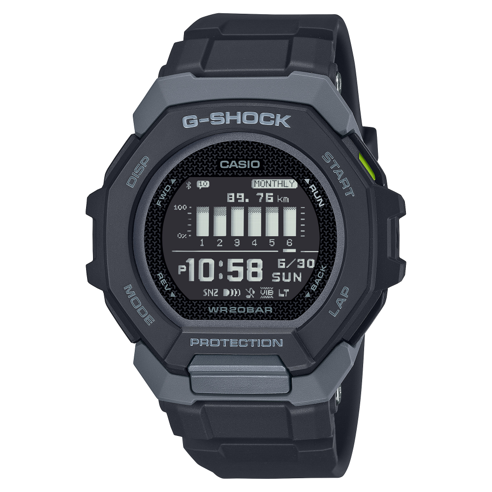 G-SHOCK G-SQUAD men's watch GBD-300-1ER G-SHOCK G-SQUAD men's watch GBD-300-1ER