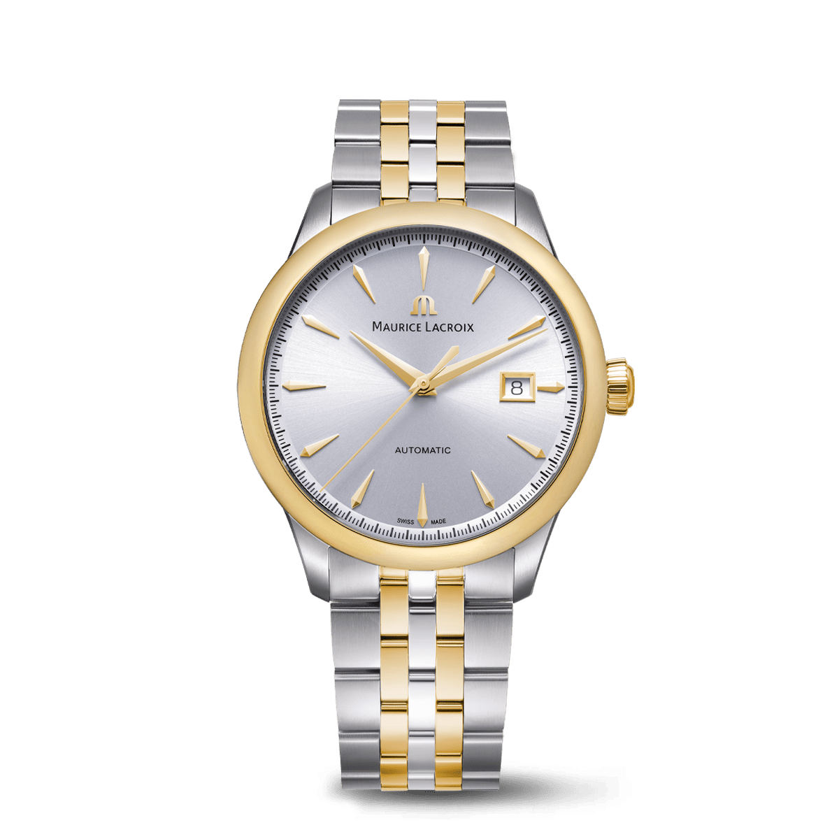 Maurice Lacroix 1975 Automatic Duotone 40mm, Multicolor, Stainless Steel Men's Watch 756008-PVY12-130-1