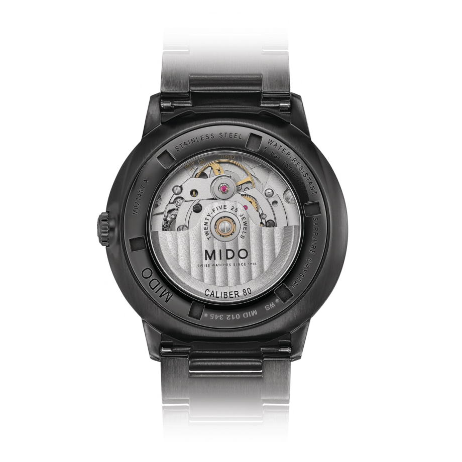 M021-407-33-411-00_1_back_1_1 Mido Commander II men's watch M021.407.33.411.00