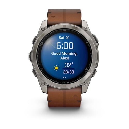 Garmin fēnix® 8 - 51 mm AMOLED Sapphire Graphite/Carbon Gray Titanium DLC 010-02905-40