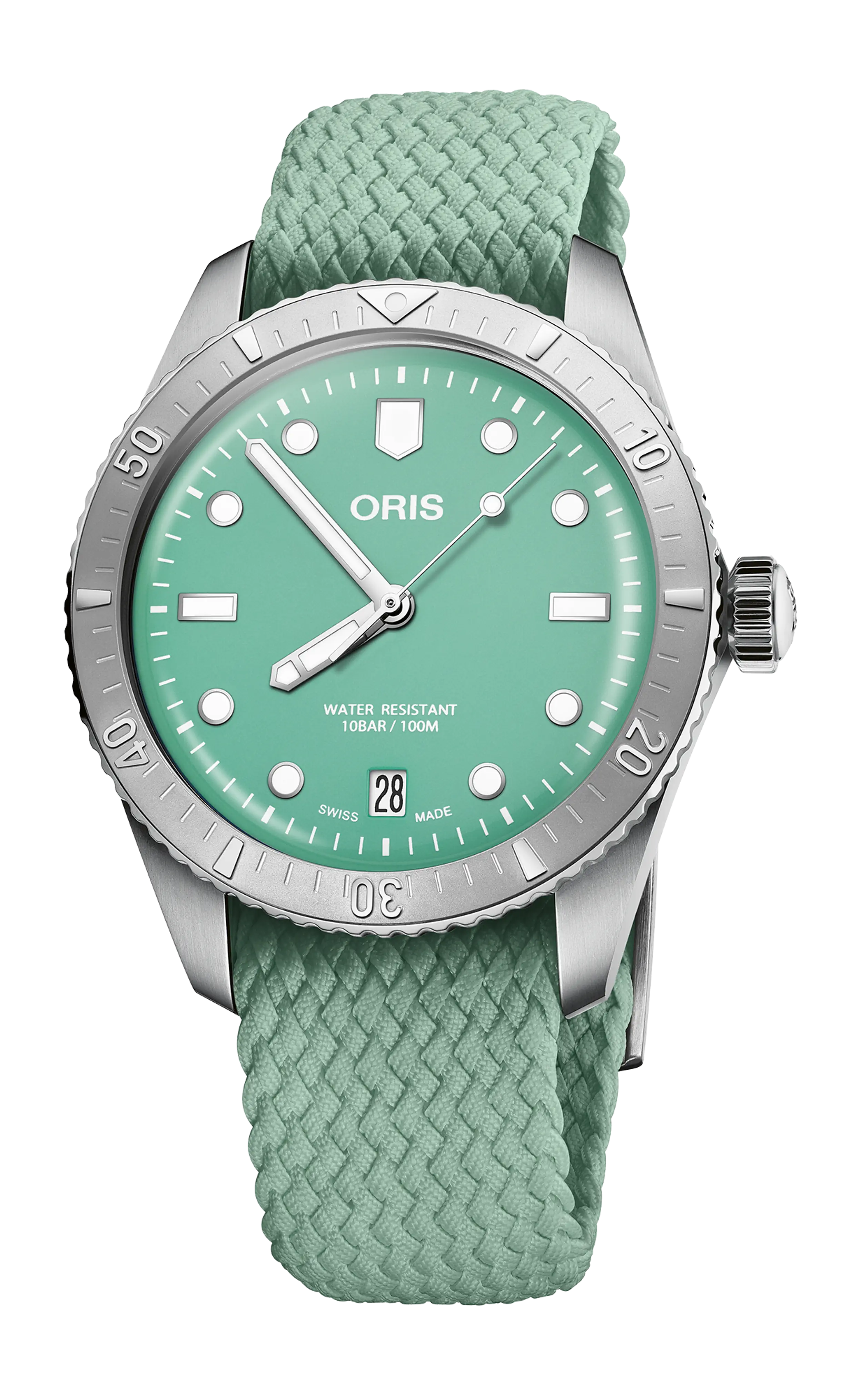 Oris Divers Sixty‑Five Cotton Candy 38mm Unisexuhr 01 733 7771 4057-07 3 19 03S