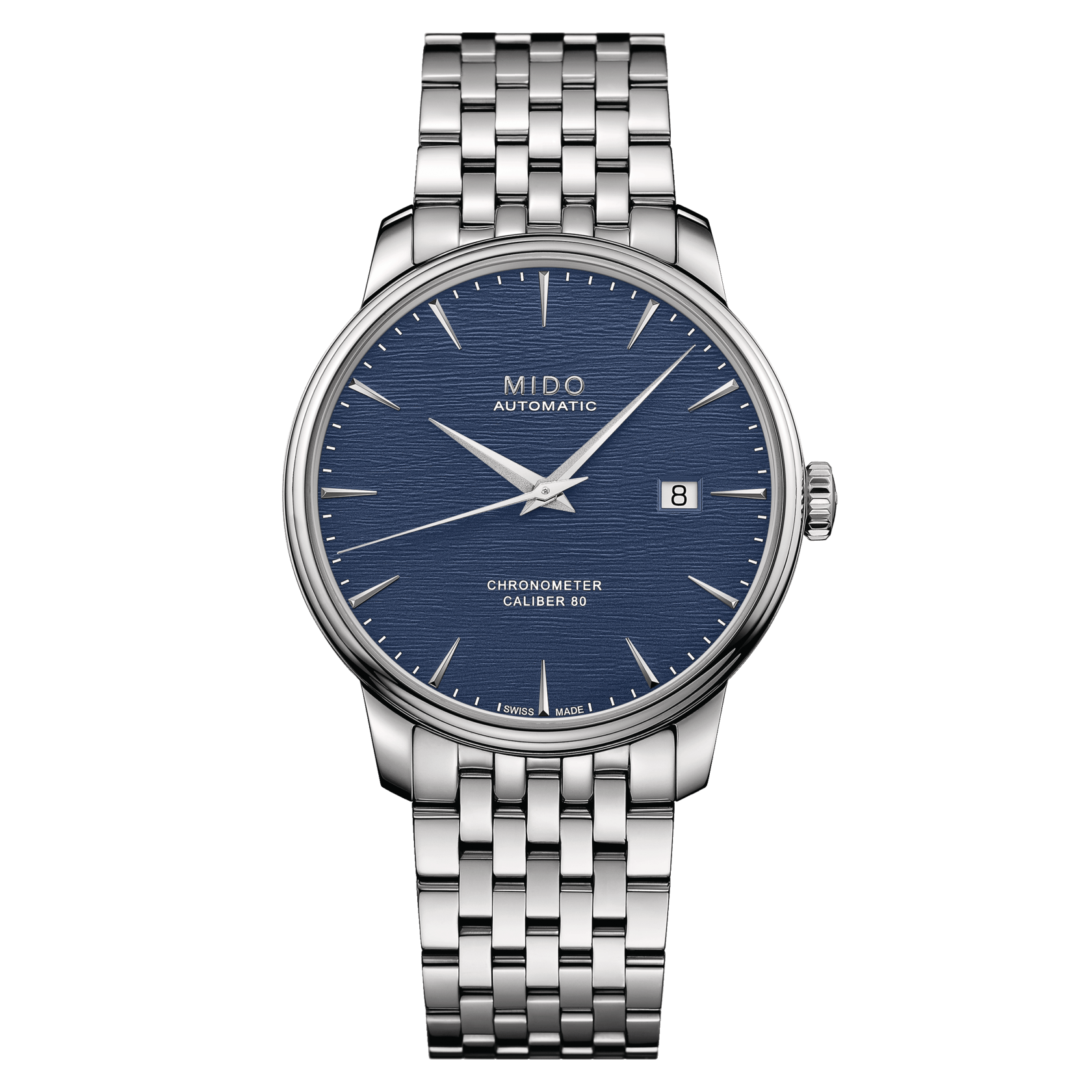 M027-408-11-041-00_0_front_1_1 Mido Chronometer Men's Watch M027.408.11.041.00