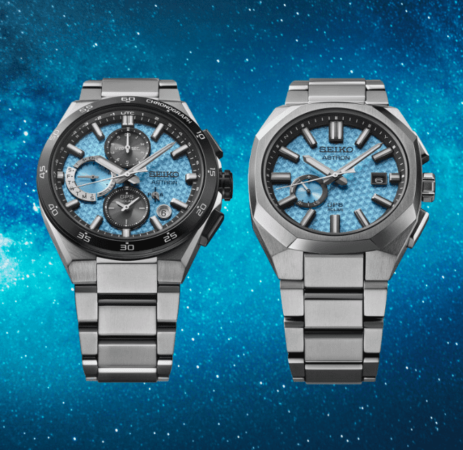 Seiko Astron Quarz GPS Solar Limited Edition Herrenuhr SSJ027J1