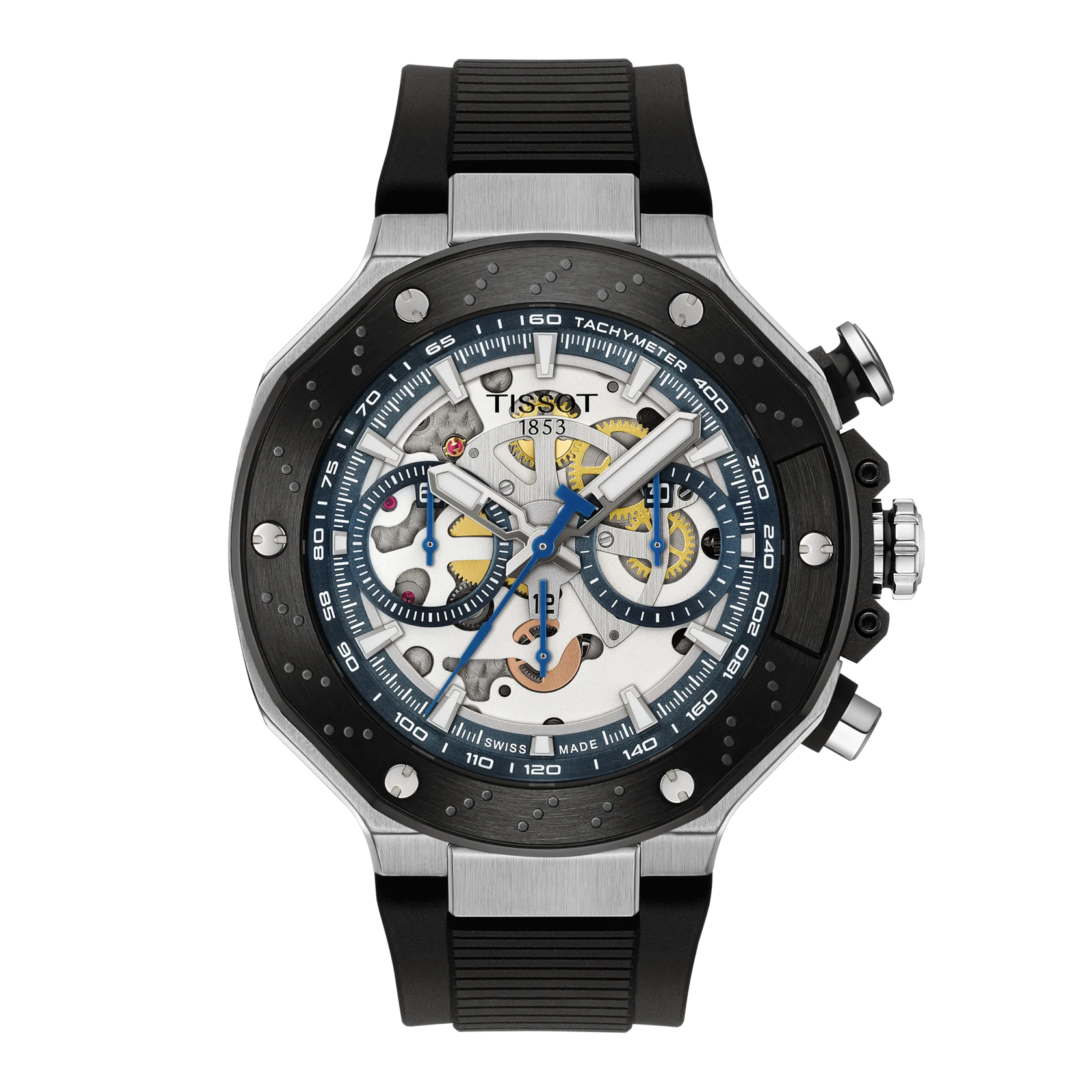 TISSOT T-RACE MOTOGP AUTOMATIC CHRONOGRAPH 2025 LIMITED EDITION T141.462.27.041.00 TISSOT T-RACE MOTOGP AUTOMATIC CHRONOGRAPH 2025 LIMITED EDITION T141.462.27.041.00