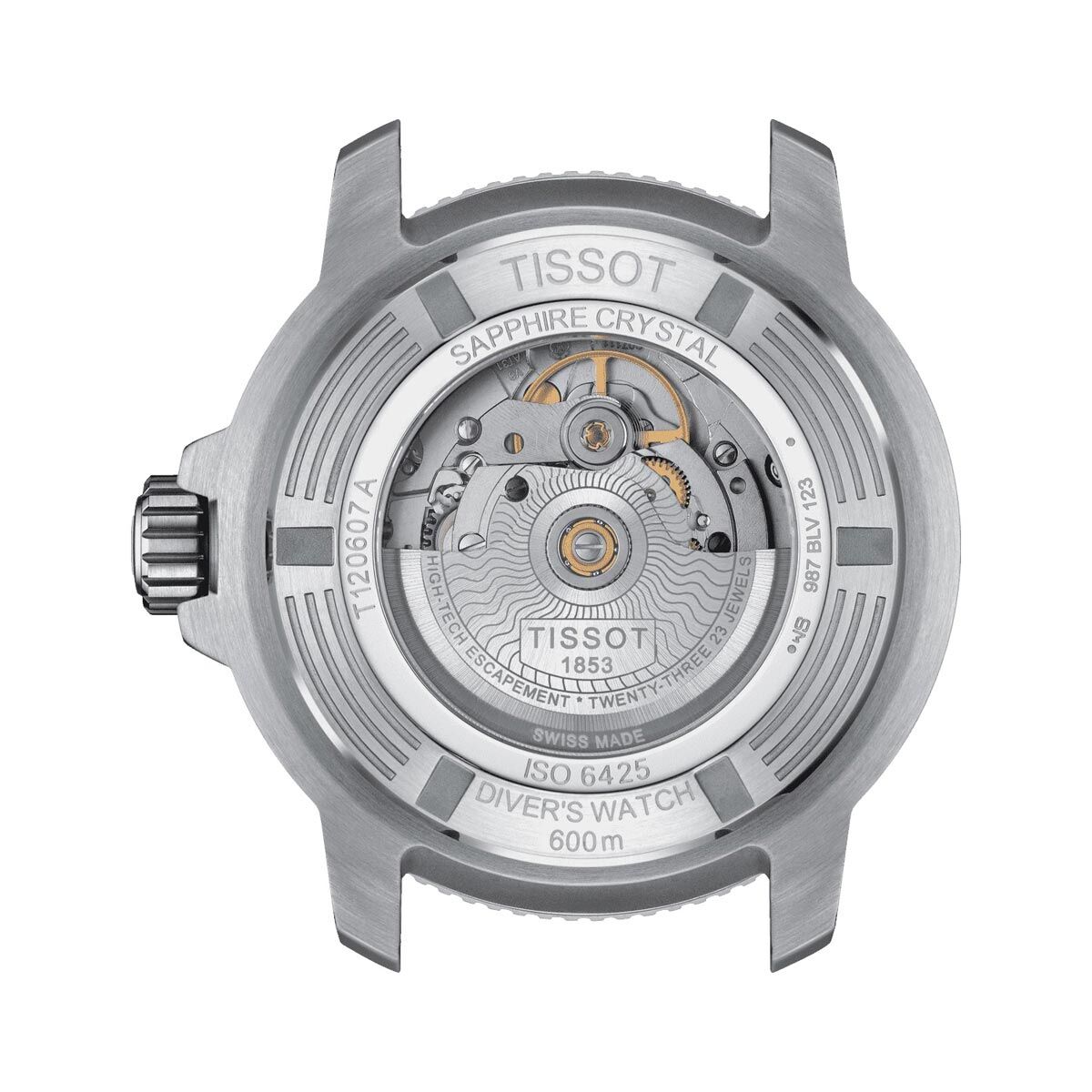 Tissot SEASTAR 2000 Herrenuhr T120.607.17.441.00