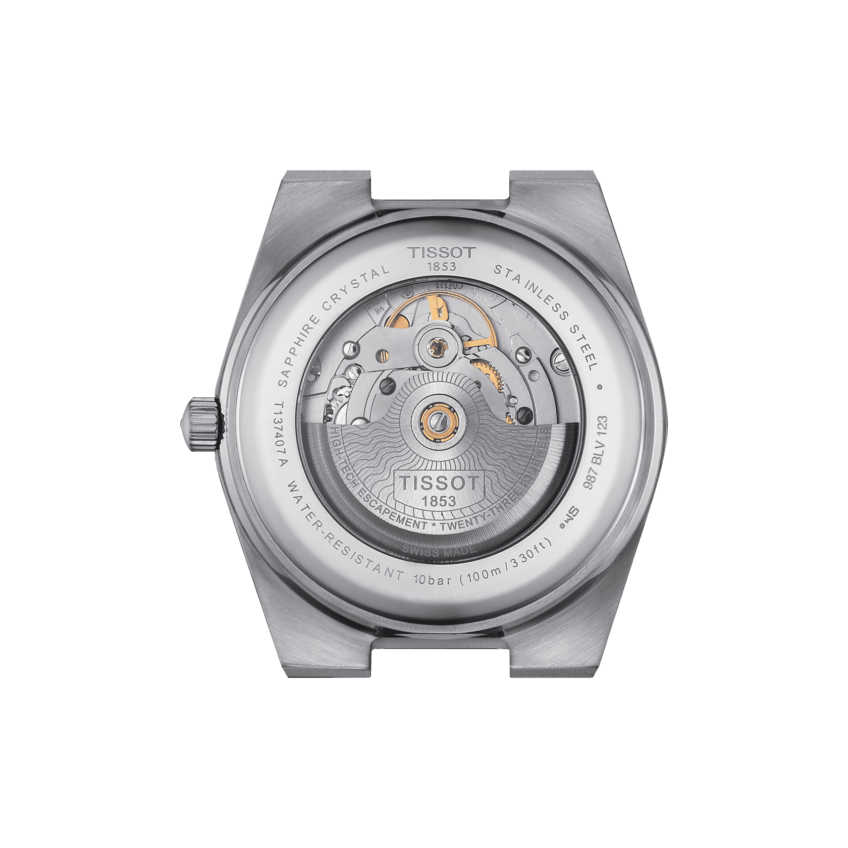 Tissot PRX Powermatik 80 Herrenuhr T137.407.17.041.00