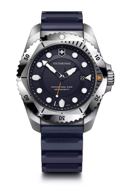 WAT_241991_S1-tif Victorinox Dive Pro Quartz Three hands Steel men's watch 241991